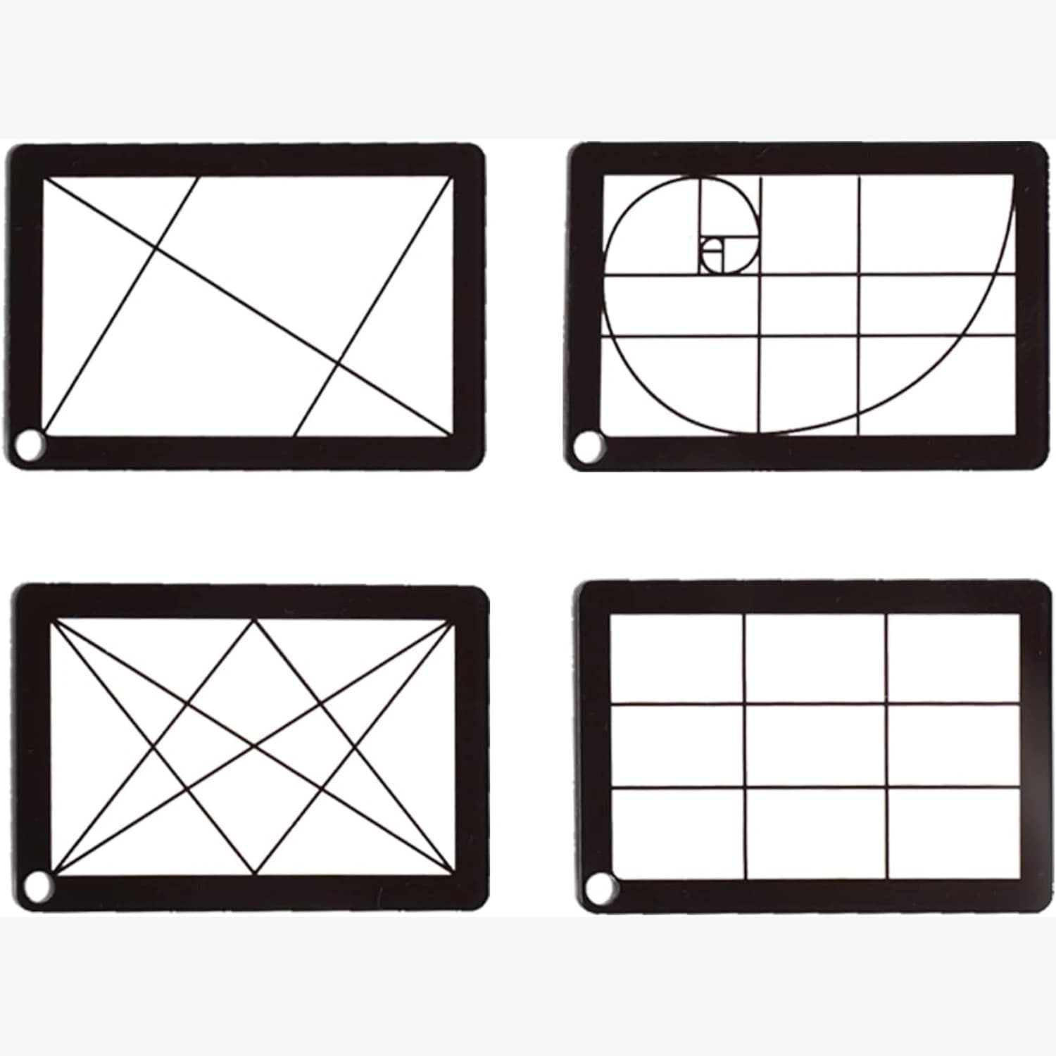 Golden - Ratio Composition Trainers