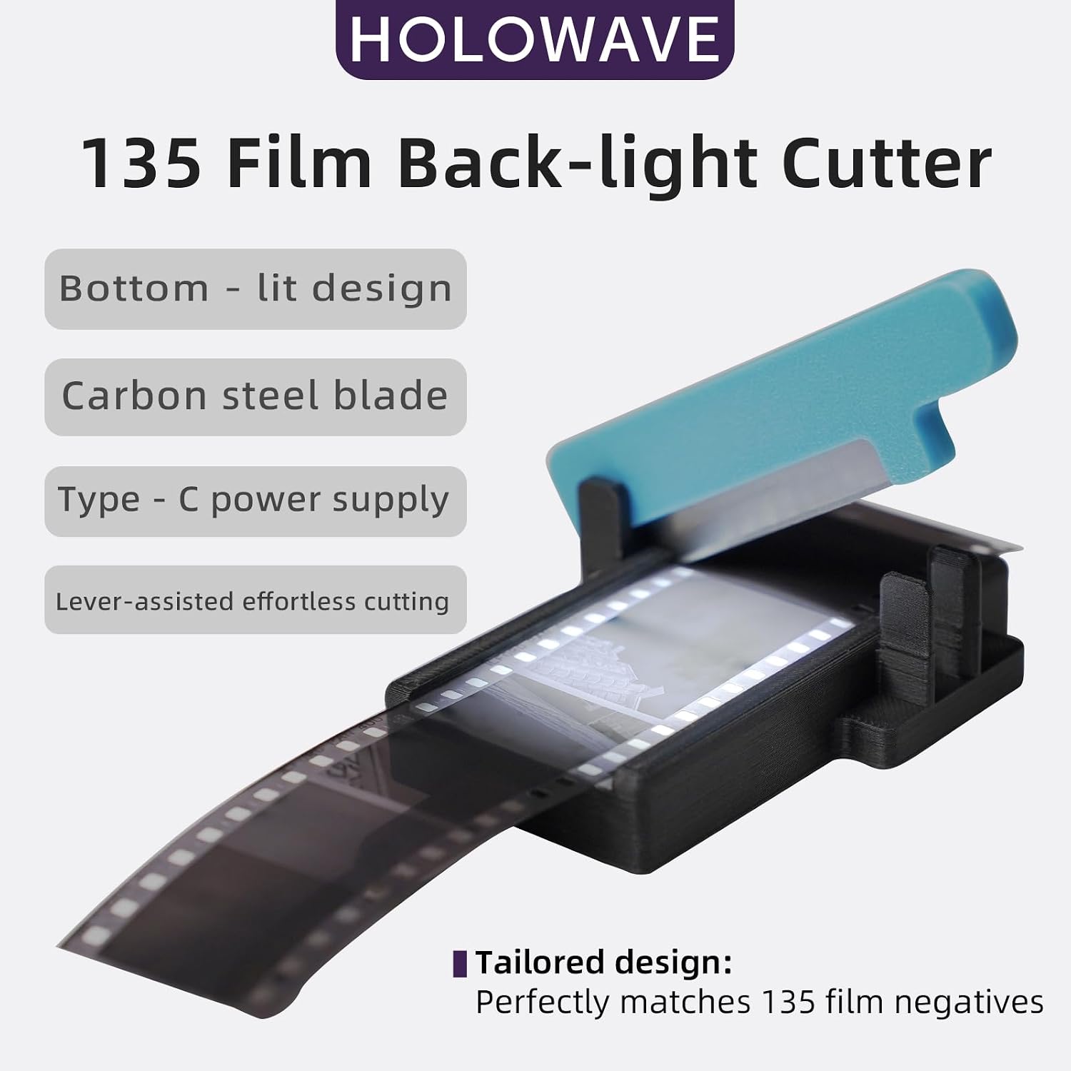 35mm Film Cutter detail 4
