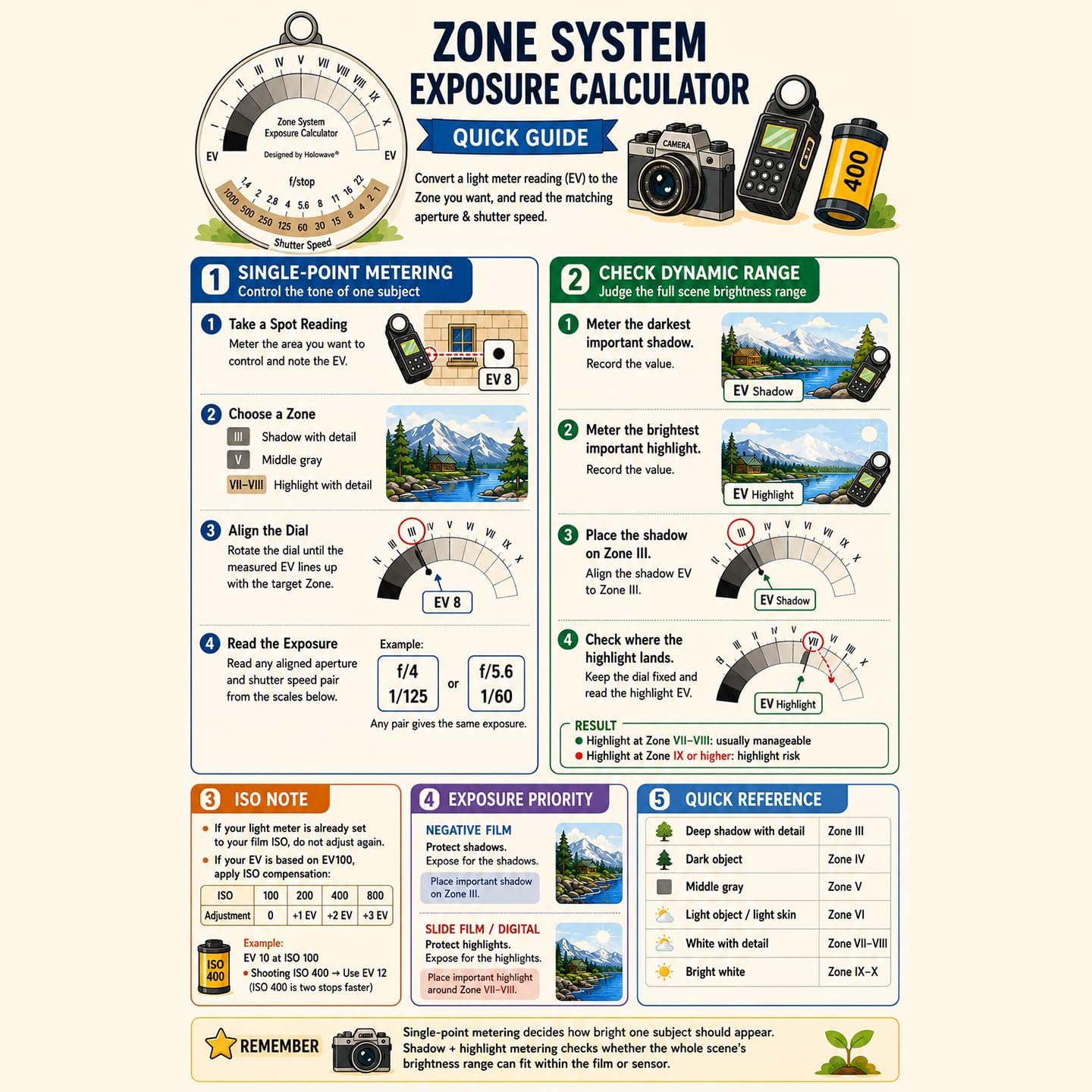 Zone Exposure Calculator detail 6