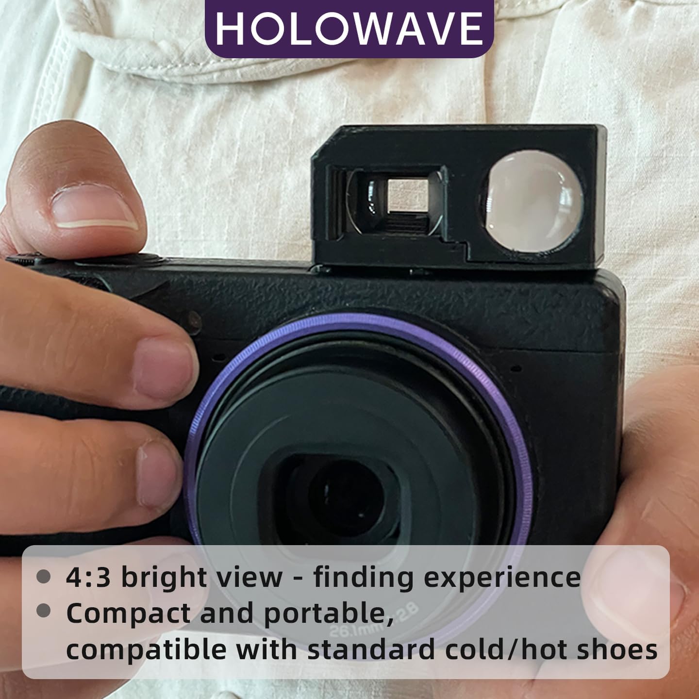 35mm Waist-Level and Eye-Level Integrated Viewfinder detail 6