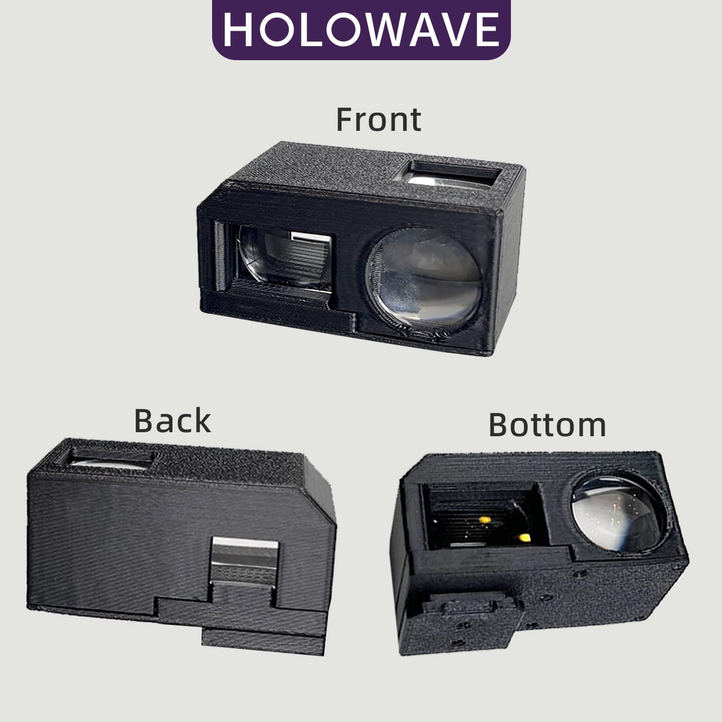 35mm Waist-Level and Eye-Level Integrated Viewfinder detail 1