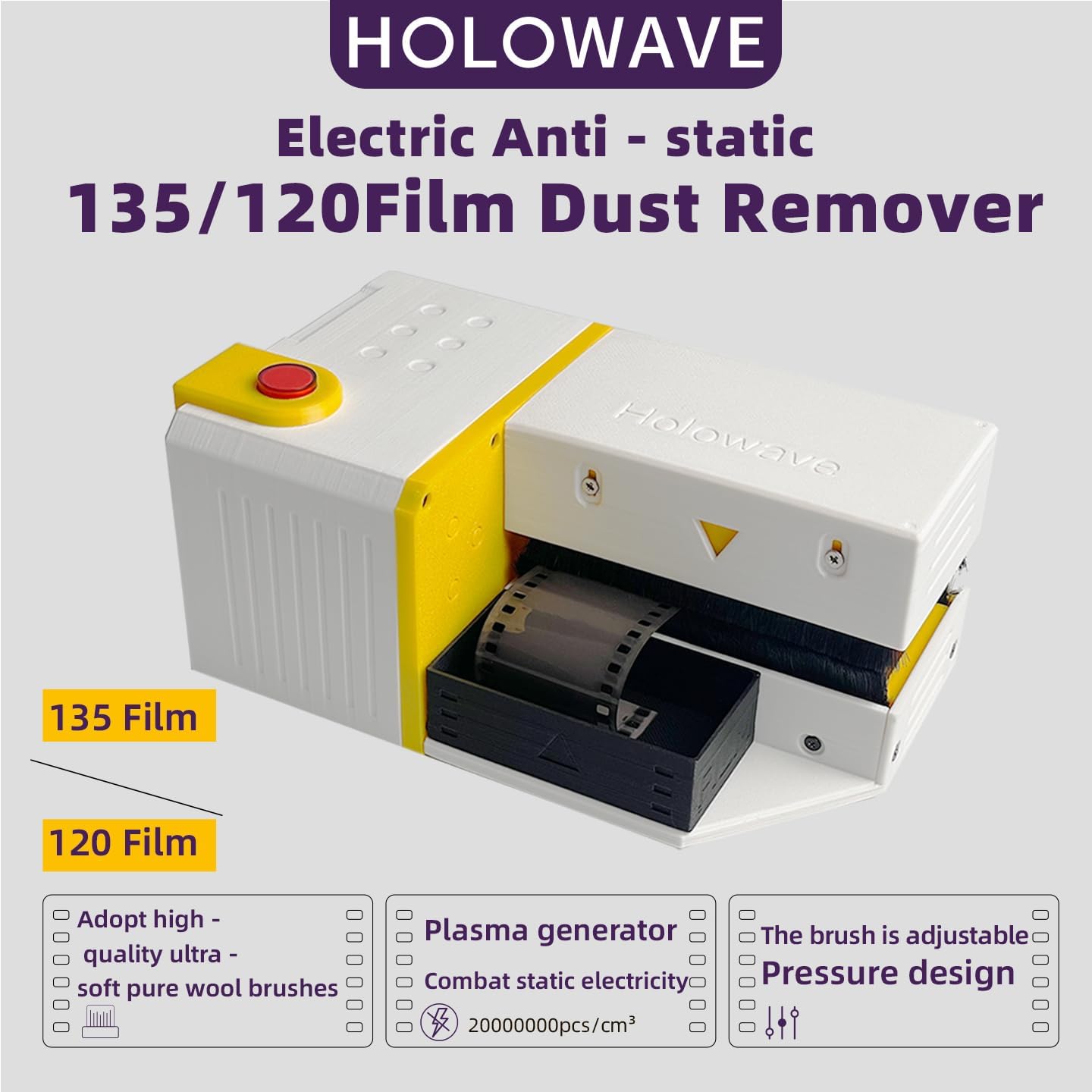 Electric Film Cleaner detail 5